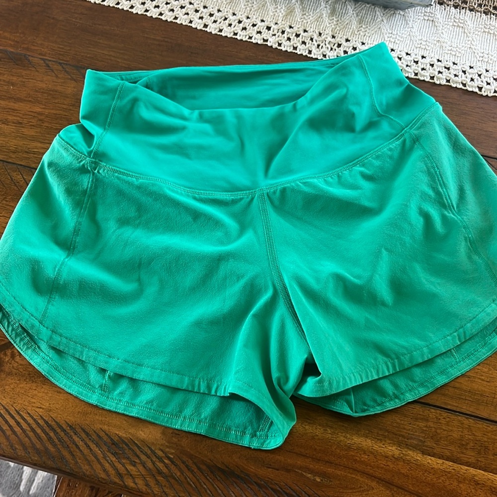 Lululemon running shorts 2
